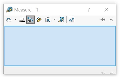 دستور Measure در نرمافزار سالیدورک